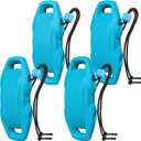 AWEMUFA Boat Fenders Easy to Install Bumper for Docking Ideal Fender for Pontoon, Bass, Jet Ski and Fishing Boats 2Pcs