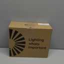 Christmas Tree Topper Lighted with Built-in Led Rotating Snowflake Projector Lights, 9.6 Hollowed Tree Topper with Silver Spangles Plug In for Indoor Home Xmas New Year Party Holiday Night Tree Decor