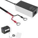 Car Battery Converter Adapter for Starlink Mini, 12-36V Input 36V/1.67A Output, Boost Step Up Converter, DC Power Supply for RV, Boat, Support 200FT Extended Range