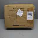 Cat Litter Box Step Ramp  Adjustable 3.5" & 6", Large 16.5"x12.6" Non-Slip Litter Trapper Platform Reduces Tracking, Fits Automatic Litter Boxes, for Kittens & Senior Cats