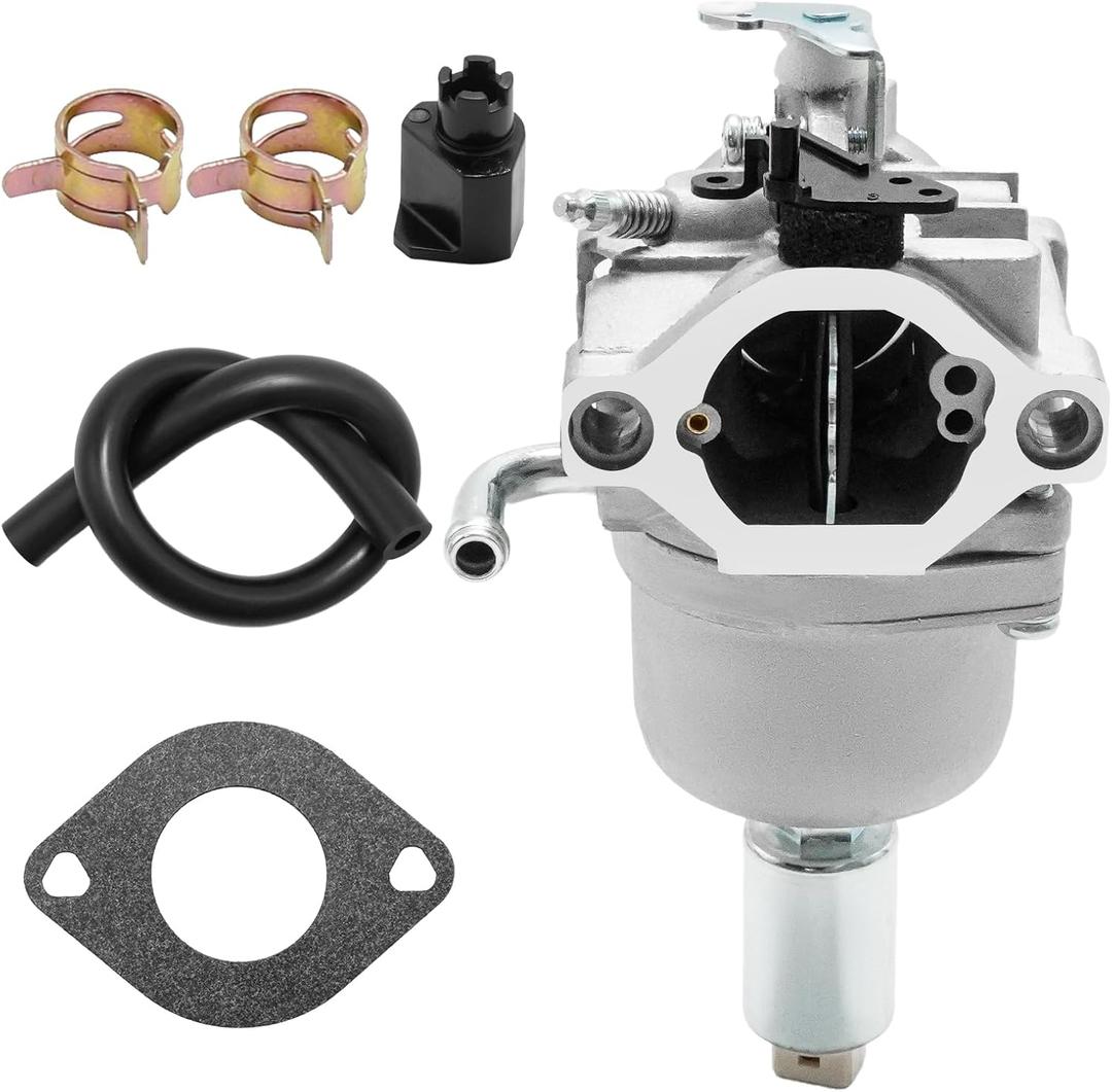 594605 594603 Carburetor Replacement for 17.5 14Hp - 18Hp Engine, Replacement for 796110 844717 591734 Riding Lawn Mower Carb Fits Nikki Carb Assembly Kit