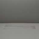 Cabinet Hero Slimline Door Protector  Slip-On Plastic Edge Guard  Protect Kitchen & Drawer Fronts  Prevent Wear, Chipping, Discoloration, Cabinet Bumpers  3/4" Thick, 24" Length  Clear, Pack of 4