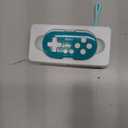 Nargos 8Bitdo Zero 2 Bluetooth Key Chain Sized Mini Controller for Nintendo Switch, Windows, Android and macOS (Turquoise Edition)