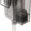 NICREW Slim Aquarium Filter, Quiet Fish Tank HOB Filters for up to 5 Gallon Aquariums, Adjustable Flow, 42 GPH, 3W