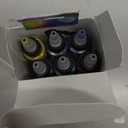 High Flow Acrylics by GOLDEN, High Flow Airbrush Set, 6 Colors, Professional Acrylic Paint, 6 Fl Oz