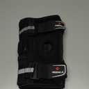 NEENCA Professional Knee Brace for Knee Pain, Hinged Knee Support with Patented X-Strap Fixing System, Medical for Pain Relief, Arthritis, Meniscus Tear, ACL, PCL, MCL, Runner, Sport (Small, Black - Single)