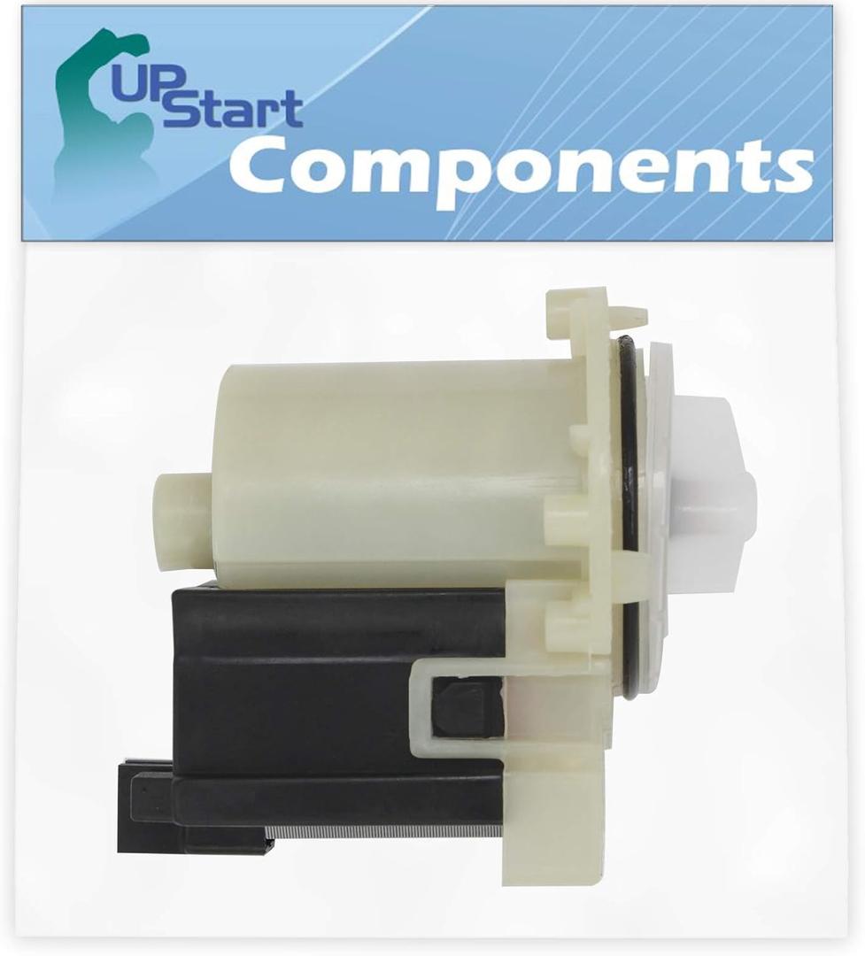 280187 Washer Drain Pump Motor Only Replacement for Whirlpool WFW9200SQ00 Washing Machine - Compatible with 8181684 Water Pump - UpStart Components Brand