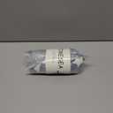 Glow in The Dark Soft Pillow for Medium Dogs, U-Shaped Pillow for Cats & Dogs, Machine Washable Dog Toy & Gift (Glow Grey, M)