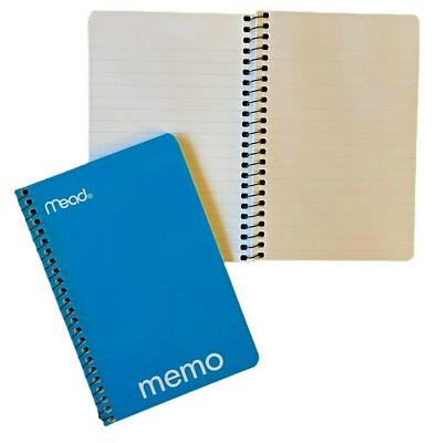 24 pack 6x4 Memo Book, 40 Sheet