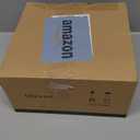 DOWAN Large Serving Bowls, Salad Bowl Set, 86/36/24 Ounces Mixing Bowls for Kitchen, White Soup Bowl, Serving Bowls Set of 3, Ceramic Bowl Sets for Family Party