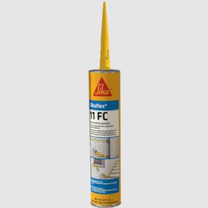Sikaflex 11FC Polyurethane Sealant/Adhesive White 10.1oz Cartridge