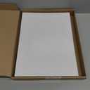 6 Pack 9 x 12 Inch Oil Primed Archival Linen Panels 11oz Painting Oils Panels Primed Artist Linen Boards for Acrylic, Oil, Watercolor Professional Art Supplies