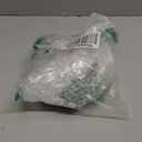 50 Gram/ml Glass Cosmetic Containers with lidsRound Frosted Cosmetic Jars with Leakproof lids,Small Empty Glass Sample Jars for Makeup Lip Scrub Balm Lotions Sample Eye Creams DIY (4 PACK 50ML)