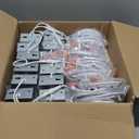 12 Pack 4 Inch Ultra-Thin LED Recessed Ceiling Light with Junction Box, 5CCT Dimmable 2700K/3000K/4000K/5000K/6000K, 9W 850lm Can Killer Downlight-ETL and Energy Star Certified