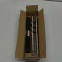 XUYUZDQ Boat Anchor, 29" Shallow Water Sand Anchor - Stainless Steel Sand Anchor with Spiral Blades, Boat Anchor Kit for Dive Beach, Kayak, Jet Ski, Small Boat Fixing Accessories