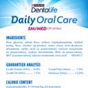 DentaLife Daily Oral Care Dog Treats for Small and Medium Dogs, Chewy Dental Treat to Freshen Breath and Fight Tartar, Chicken Flavor - 40 ct. Pouch (EXP 11/01/26)