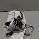 Hanes Women's Cotton String Bralette (3 Pack) (Medium, Sky Grey Heather/Concrete Heather/White)