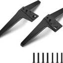 49 50 55 Inch TV Stand for LG TV Legs 55UJ6300 55UK6500 55LJ550M 55UM7300 55UN6900 55UJ6540 50UJ6300 50UK6300 50UK6500AUA 50UN6950 49UK6300 MAM643660 MEZ64114730 Replacement Legs for LG TV with Screws