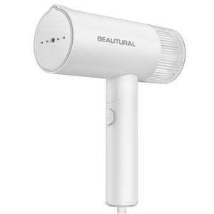 BEAUTURAL Steamer for Clothes, Portable Garment Wrinkle Remover, Fast 30s Heat-up, Foldable and Handheld, 120V Only (Not for 220V Europe), White