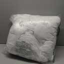 weigelia Full Size Comforter White Modern 3PCS Microfiber Full Size Comforter Sets for All Season Comforter for Men, Women and Girls Soft Lightweight Bed Comforter Set