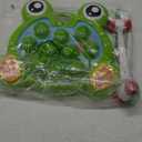 YEEBAY Whack A Frog Game with 2 Hammers, Toddler Early Developmental Learning Toy, Fun Birthday Gift for Kids Age 2+, Toys for 2 3 4 Year Old Boys Grils (Multicolor)