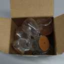 24 Pcs Chair Leg Floor Protectors for Hardwood Floors Silicone Covers Felt Pads Furniture Leg Caps Anti-Scratch Reduce Noise Fit (15/16" to 1-5/16")