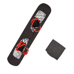 Snowboard Cover,Snowboard Wrap,Snowboard Sleeve Soft Protection Cover,Adjustable stretchy fabric Binding Pads Protector Cover for Snowboards Storage Travel Transport Protection (S:160CM x 29CM)