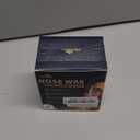 Lifestance Nose Wax Kit Men | 150g | Large Capacity Nose Hair Wax Kit with 40 Applicators, 25-30 Uses | Nose Wax Kit for Women | Nose Hair Waxing Kit for Men with Balm Wipes and Mustache Guards