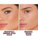 Charlotte Tilbury Beautiful Skin Face Makeup & Body Cream Bronzer - Hydrating Hyaluronic Acid & Pro Vitamin D3 to Blur for a Sun-Kissed Glow - Up to 16Hr Wear, Sweat & Humidity Proof