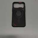 Aulumu A17 iPhone 17 Pro Max Case | MagSafe Compatible | Touch-Sensitive Buttons | Integrated Drop Protection | Military-Grade Outdoor Design Black