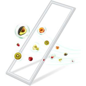 Upgraded 241786005, 241786009 Refrigerator Door Gasket Compatible with Frigidaire, Ken-more White Westing-house Refrigerator Replaces 241786013, 240390601, 240390605 Door Seal Part