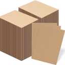 RLAVBL 200 Pack 5x7 Corrugated Cardboard Sheets, Flat Cardboard Inserts for Shipping, Mailing, Packing, DIY Crafts
