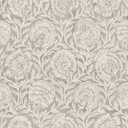 Nabela Noor Home NuWallpaper Aliviya Peppercorn Peel and Stick Wallpaper, NNS6508