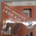 GAQQI Self Adhesive Lash Clusters, Pre Glued Eyelashes 10-14mm Wispy Cluster Lashes, Press On No Glue False Eyelashes, Strong Adhesive & Reusable GluelessPG4