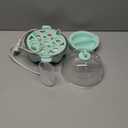 Dash Rapid Egg Cooker - Boiler, Poacher & Steamer - Includes Measuring & Recipe Guide - Dishwasher Safe - BPA Free - Holds 7 Eggs, Aqua