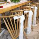 4 Pcs White Lace Table Runners 14 x 120 Inch Vintage Table Runner for Wedding Bridal Shower Baby Shower Party Table Decoration Rustic Rose Embroidered Boho Table Runner