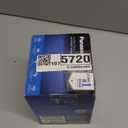 Panasonic Cordless Phone with Answering Machine, Advanced Call Block, Bilingual Caller ID and High-Contrast Display, Expandable System with 1 Handset Cordless Telephone - KX-TGD830M (Metallic Black)