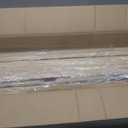 Bunkie Board Heavy Duty Bed Boards for Under Mattress,Closely Spaced Slats to Reduce Mattress Sagging, Suitable for Sofa Beds and Metal Bed Frames (Queen)