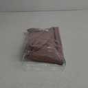 Women's Oversized Sweaters 2025 Crewneck Long Sleeve Batwing Pullover Tops (Large, Nutmeg)