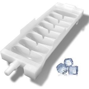 DA63-02284B Ice Cube Tray Compatible with Samsung, Fits Refrigerator Models RS2 RM2 RB1 RB2 RF2 and More, Replace DA63-00284A AP4334981 1795936 PS4149221