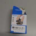 Velpeau CMC Thumb Brace for Osteoarthritis - with Shape-memory Restriction Splint, CMC Joint Stabilizer, Basal Thumb Arthritis Pain Relief and Support for Women and Men (Black, Right Hand, Medium)