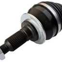 MOOG CV Axle Assembly 10H002 For 2007-2018 Chevrolet Silverado 1500 (Front)