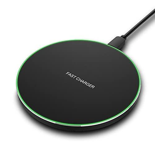 Fast Wireless Charger,20W Max Wireless Charging Pad Compatible with iPhone 17/17 Pro/16/15/14/13/12/SE/XS Max/XR,AirPods;FDGAO Wireless Charge Mat for Samsung Galaxy S25/S24/Note,Pixel/LG