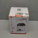 Potaroma Dog Puzzle Feeder Toy, Interactive IQ Training, Electronic Treat Dispenser, Automatic Rechargeable with Remote for Food Dispensing, All Breeds, 280ml Capacity