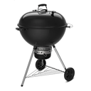 Weber Master-Touch Charcoal Grill and Smoker, 22-Inch, Black