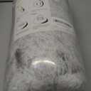 WESTERN HOME WH Calming Dog & Cat Donut Cuddler, Anti-Anxiety Warming Cozy Soft Round Bed, Fluffy Faux Fur Plush Cushion for Small Medium Dogs and Cats (36.0"L x 36.0"W x 8.0"Th)