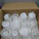 60pcs Glass Vase Cylinder Vases for Centerpieces Small Flower Glass Vases Home Decor Centerpiece Table Clear Flower Vase Decorations for WeddingHoliday 4,6,7.5,8,10 Inch Tall