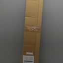 HOMEIDEAS 100% Natural Cordless Roman Shades for Indoor Windows, Light Filtering Privacy Window Treatment, Farmhouse No Drill Blinds for Kitchen, LivingDinning Room, 1 Piece, W34 X L60, Beige