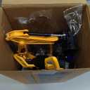 JOYIN Remote Control Excavator Toys for Boys, 2.4Ghz RC Play Excavator with Light, Construction Toys for Boys Birthday Gift 3-5 4-7 8-12 Year Old Kids, Easter Basket Stuffers