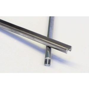 Variety Lead Came for Stained Glass Works - 1/8" Round H Lead Came